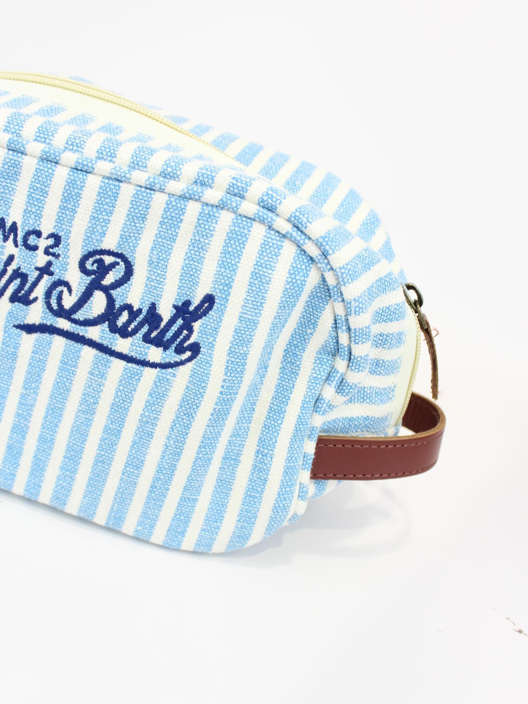 Beauty pochette westwood linen WESTWOOD LINEN 01978H MC2 SAINT BARTH 