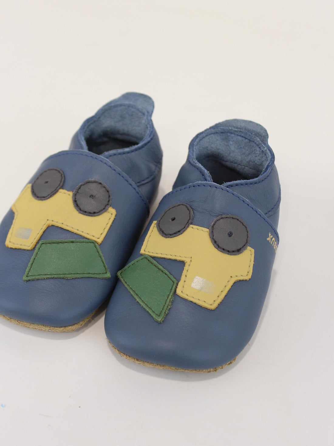 scarpina con applicazione macchina 1000-129-35 COBALT BOBUX 