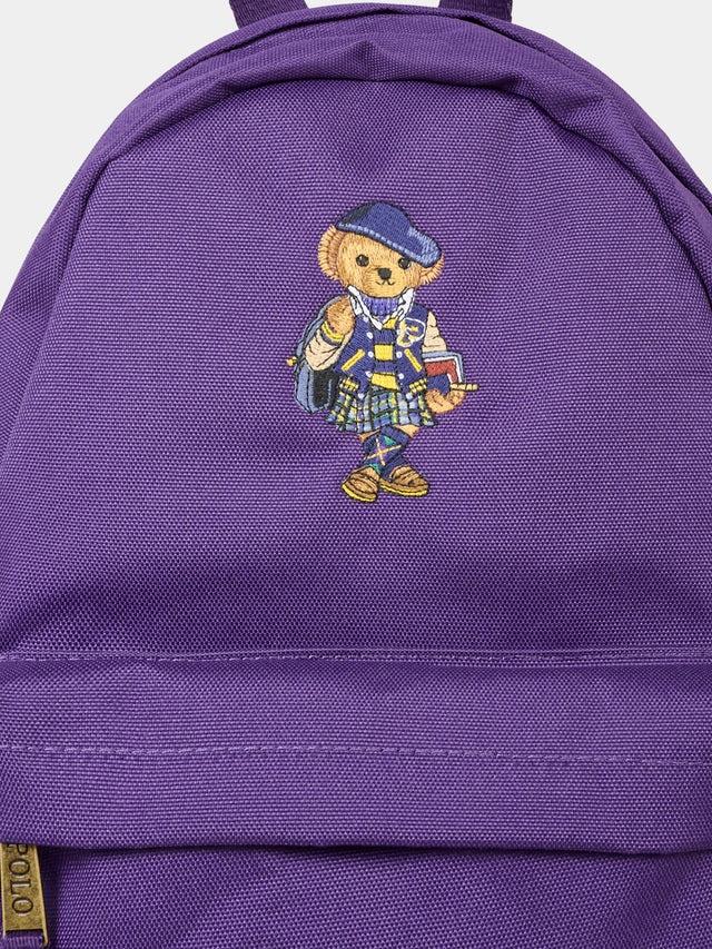 zaino in tela con logo 9AR173 PCR RALPH LAUREN POLO 