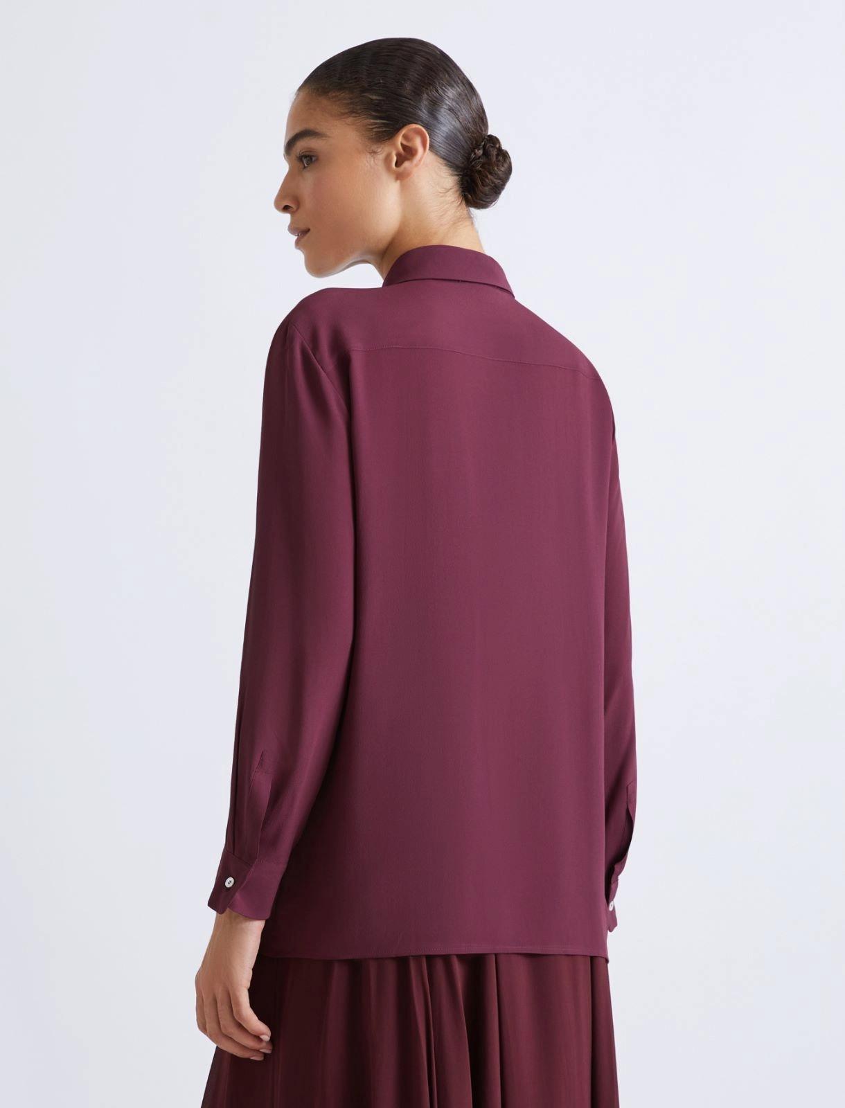 camicia con rosa CABIRIA 010 MARella 
