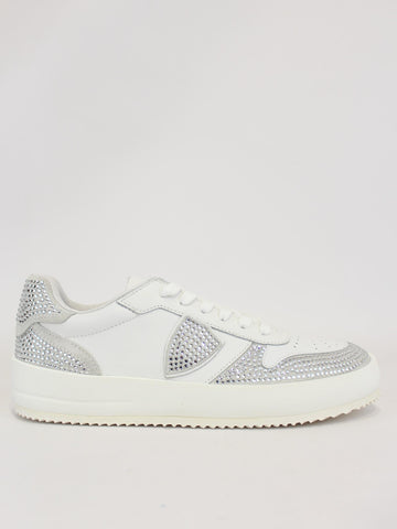 sneakers con logo e strass VNLD VDM1 PHILIPPE MODEL 