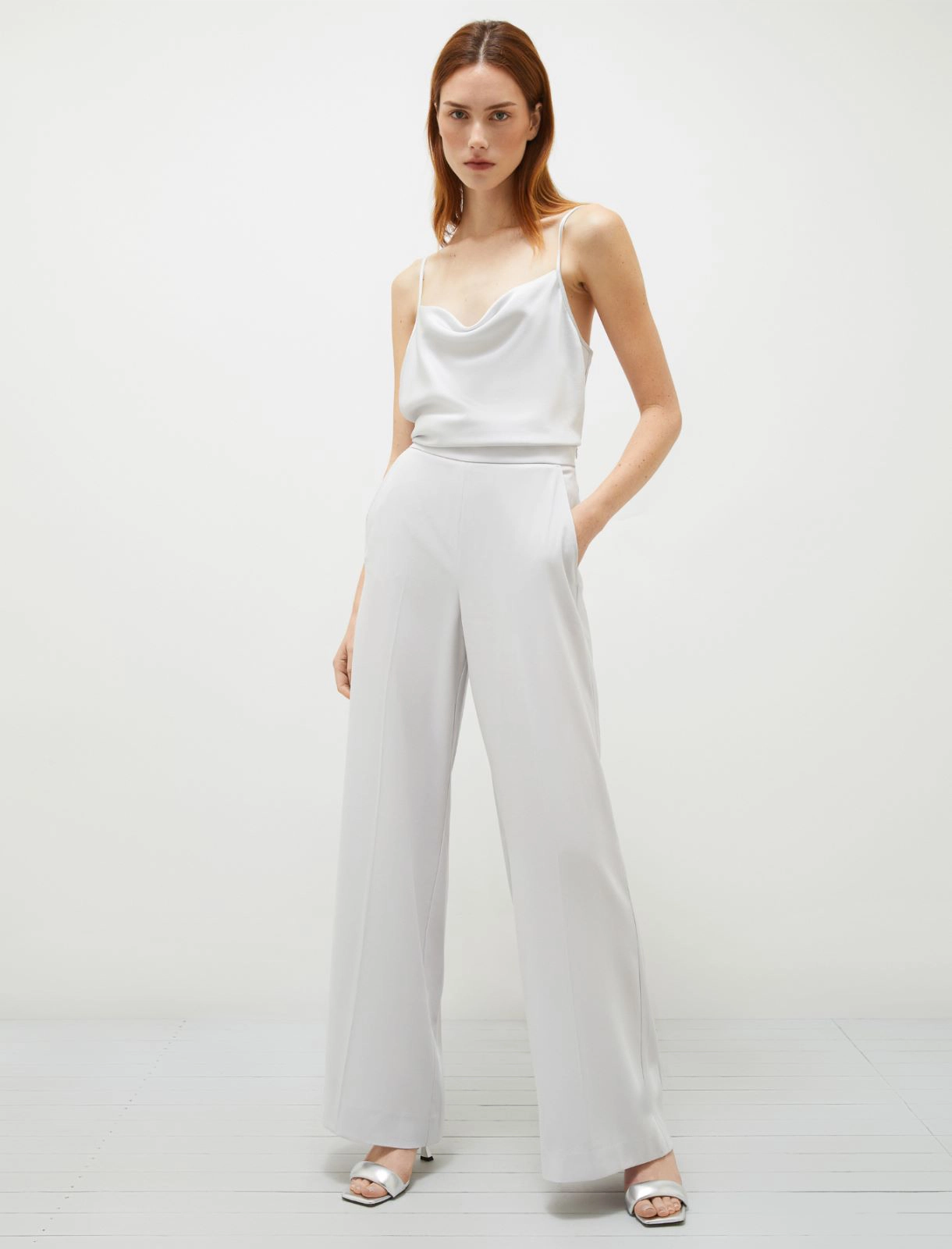 pantalone a palazzo anversa ANVERSA 003 MARella 