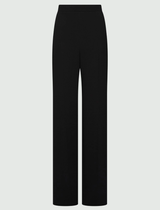 MARella pantalone a vita alta Nero