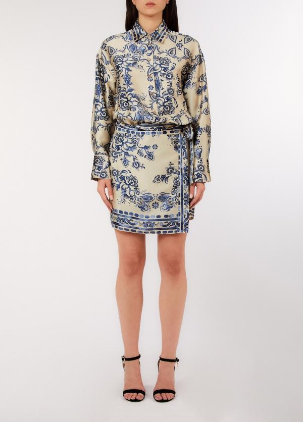 abito a portafoglio CA6282TS555 P9652 LIU JO BLACK 