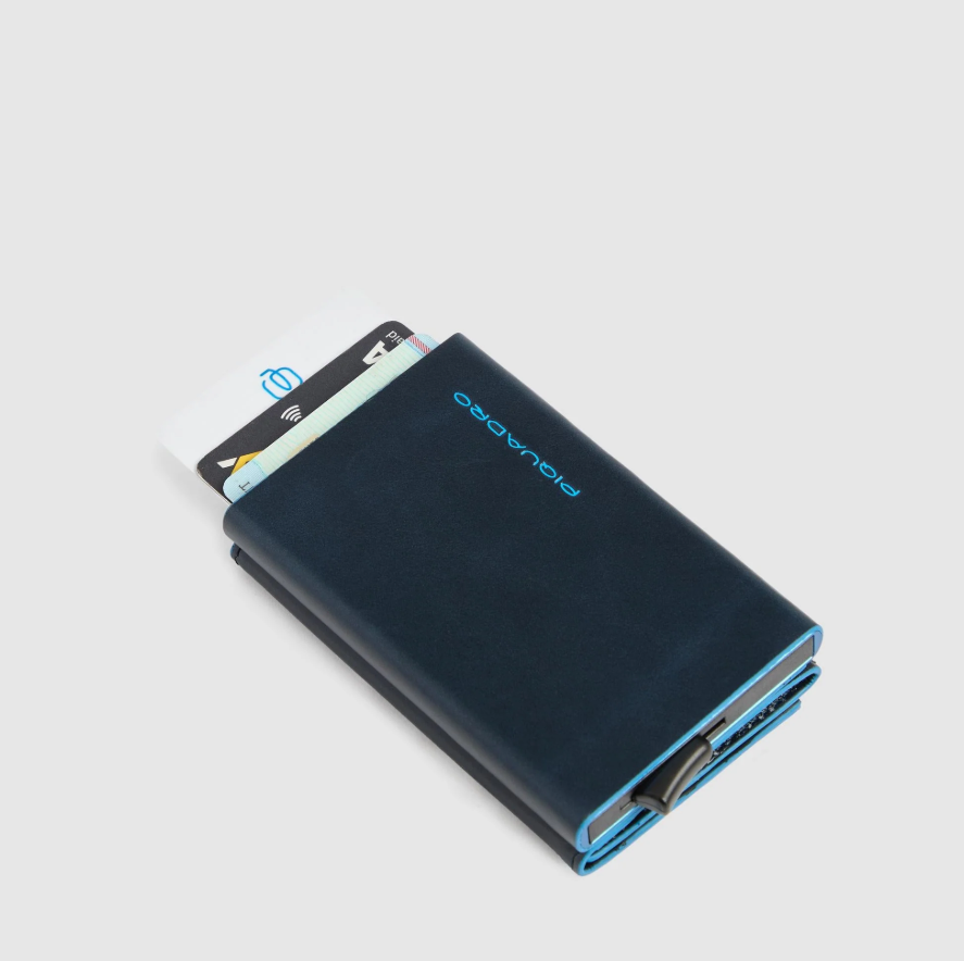 compact wallet porta carte PP5585B2BLR BLU2 PIQUADRO 