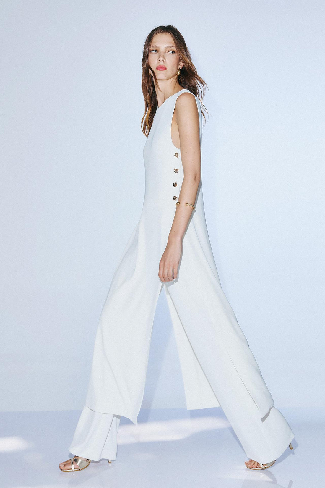 pantalone completo T4914P WHITE TWINS 