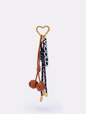Charm con applicazioni XF0034 CUOIO VICOLO 