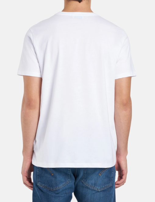 t-shirt logo al fondo US198JF0309ULO6 000 DONDUP 