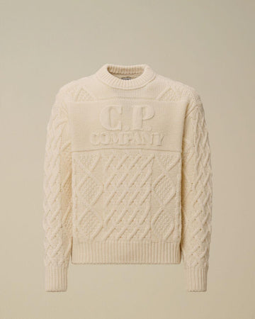 maglione in lana shetland 19CMKN289A 110508A 103 CP COMPANY 