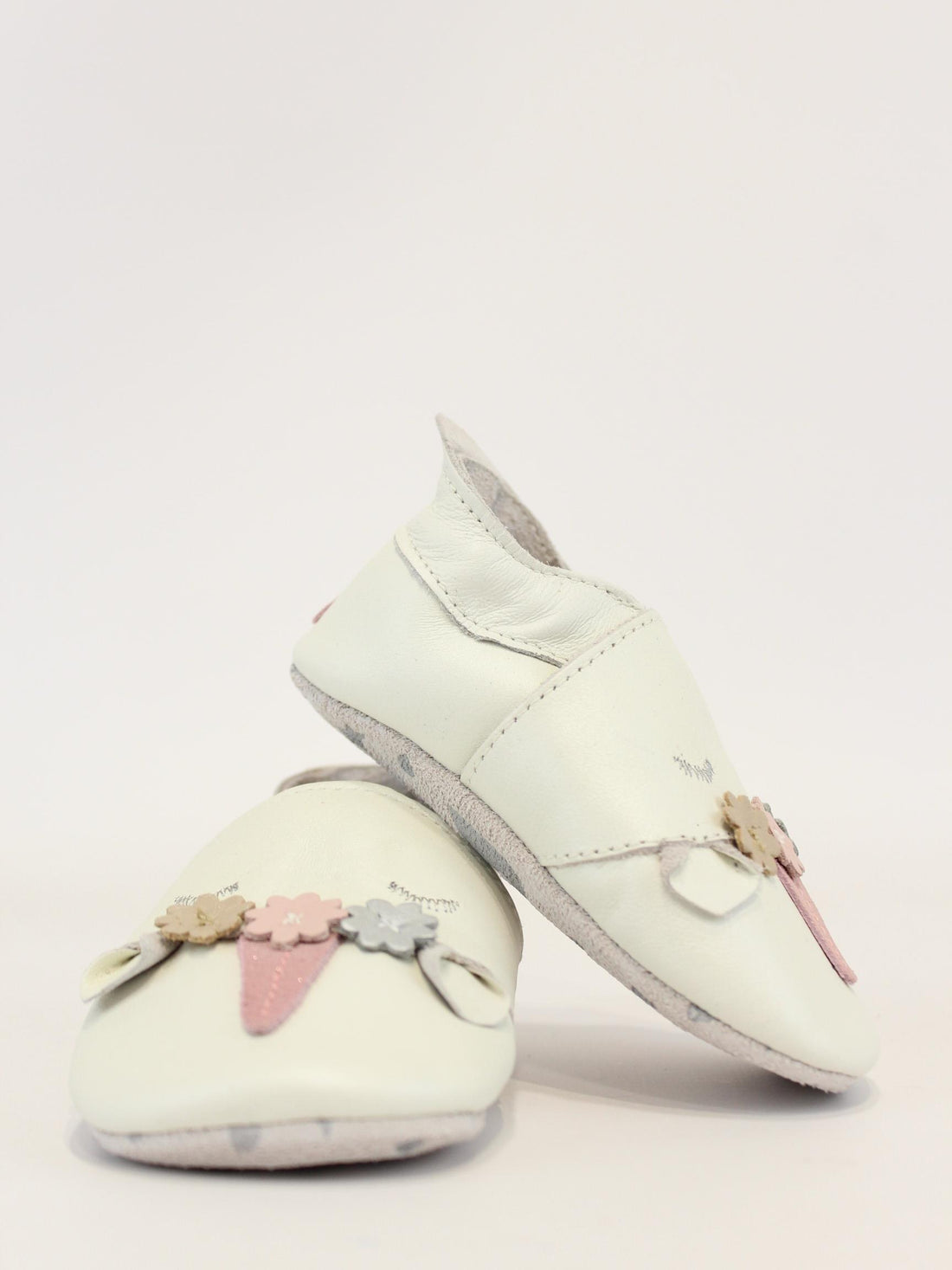 scarpa in pelle con applicazioni 1020-139-49 PEARL BOBUX 