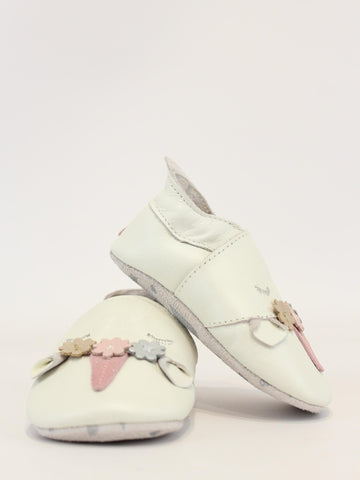 scarpa in pelle con applicazioni 1020-139-49 PEARL BOBUX 