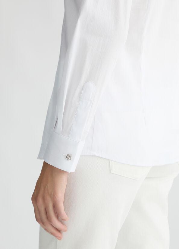 camicia con bottoni CA5023T2432 11111 liU JO 