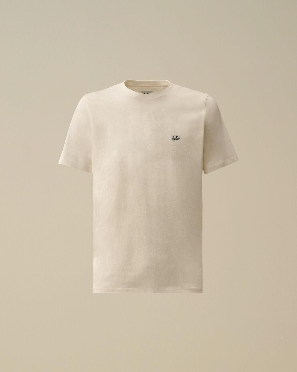 t-shirt logo patch RCCMTS726A 005100W 103 CP COMPANY 