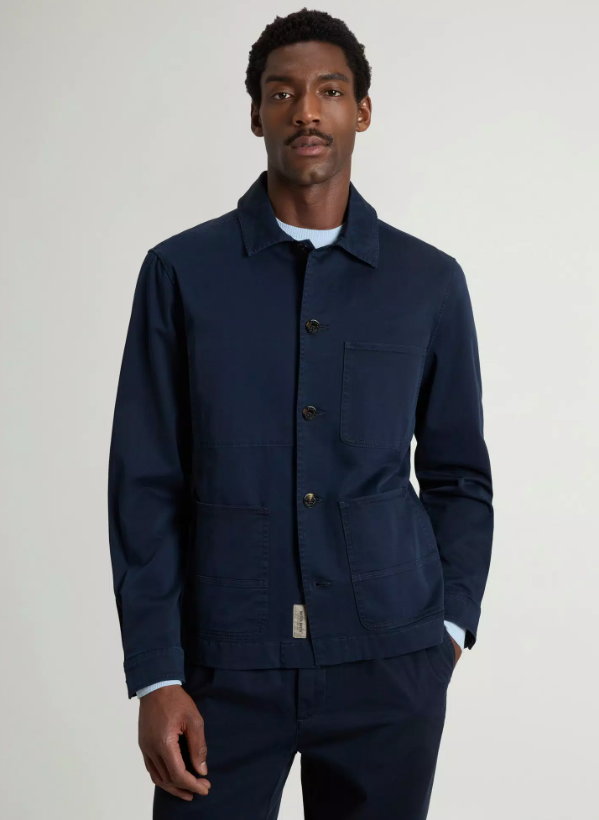 giacca a camicia chore CFWOOS2042MR2UT5262 3989 WOOLRICH 