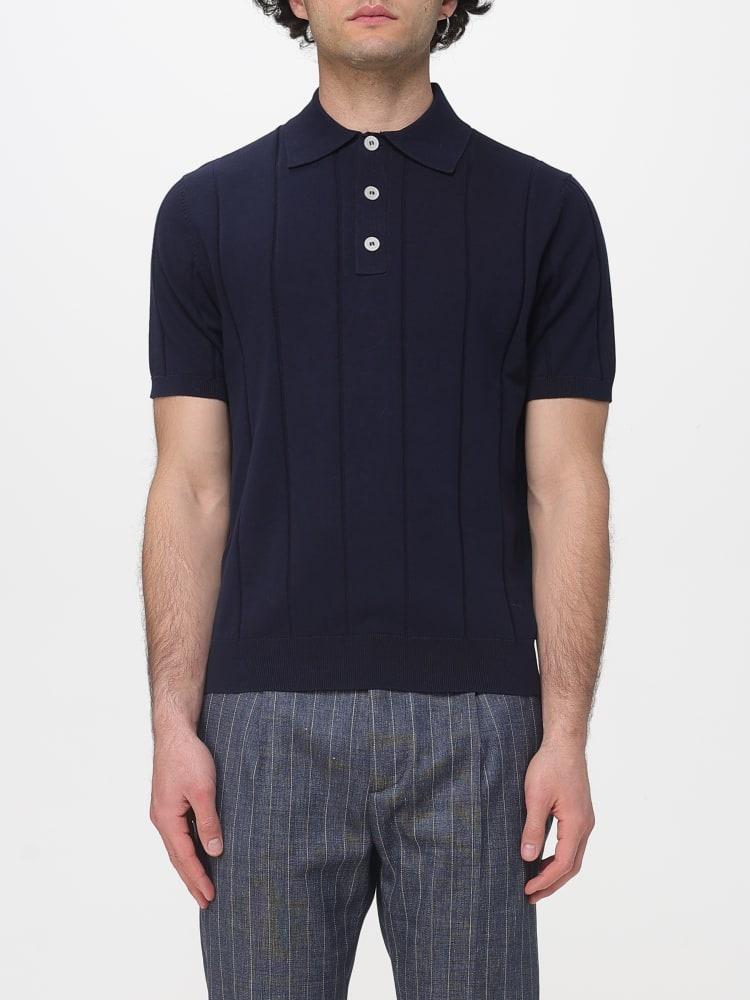 polo in maglia di cotone 4032M508 263312 89 MANUEL RITZ 