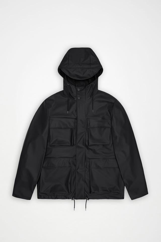 pocket jacket 12210 BLACK RAINS 