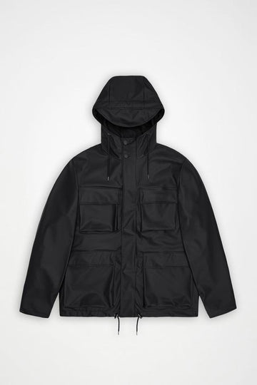 pocket jacket 12210 BLACK RAINS 