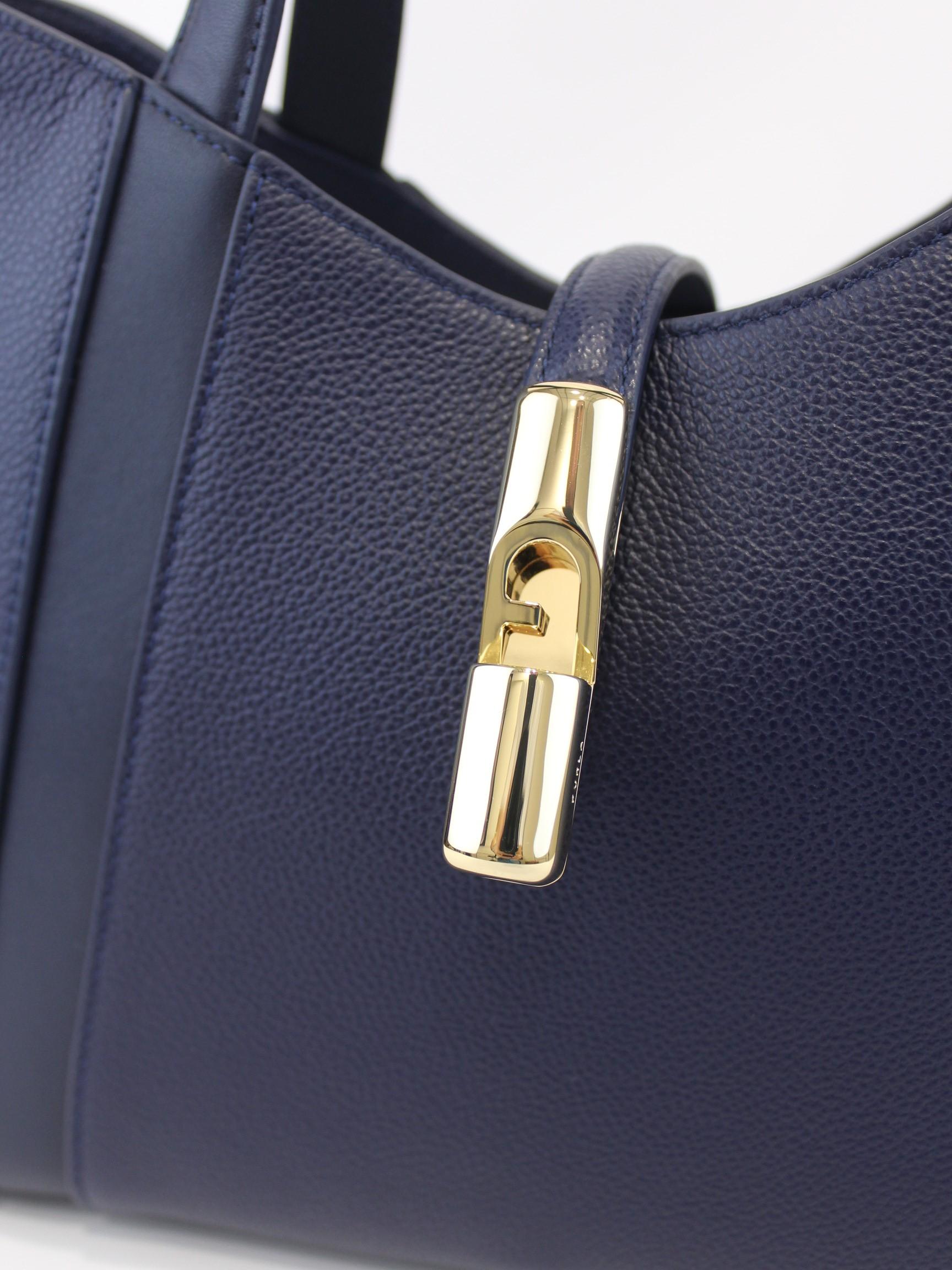 borsa goccia furla WB01789 BX3353 BLU REALE FURLA 