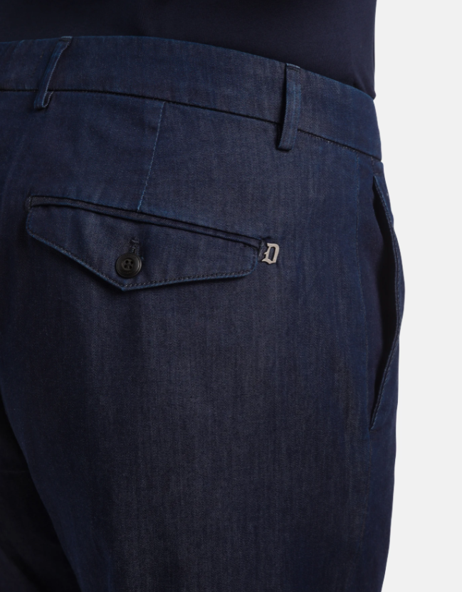 jeans joe carrot in denim UP615DF0293ULT3 800 DONDUP 