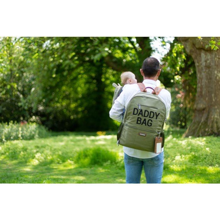 zaino daddy bag ZAINO DADDY KAKI CHILDHOME 