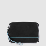 PIQUADRO Pochette con polsiera linea B2 Nero