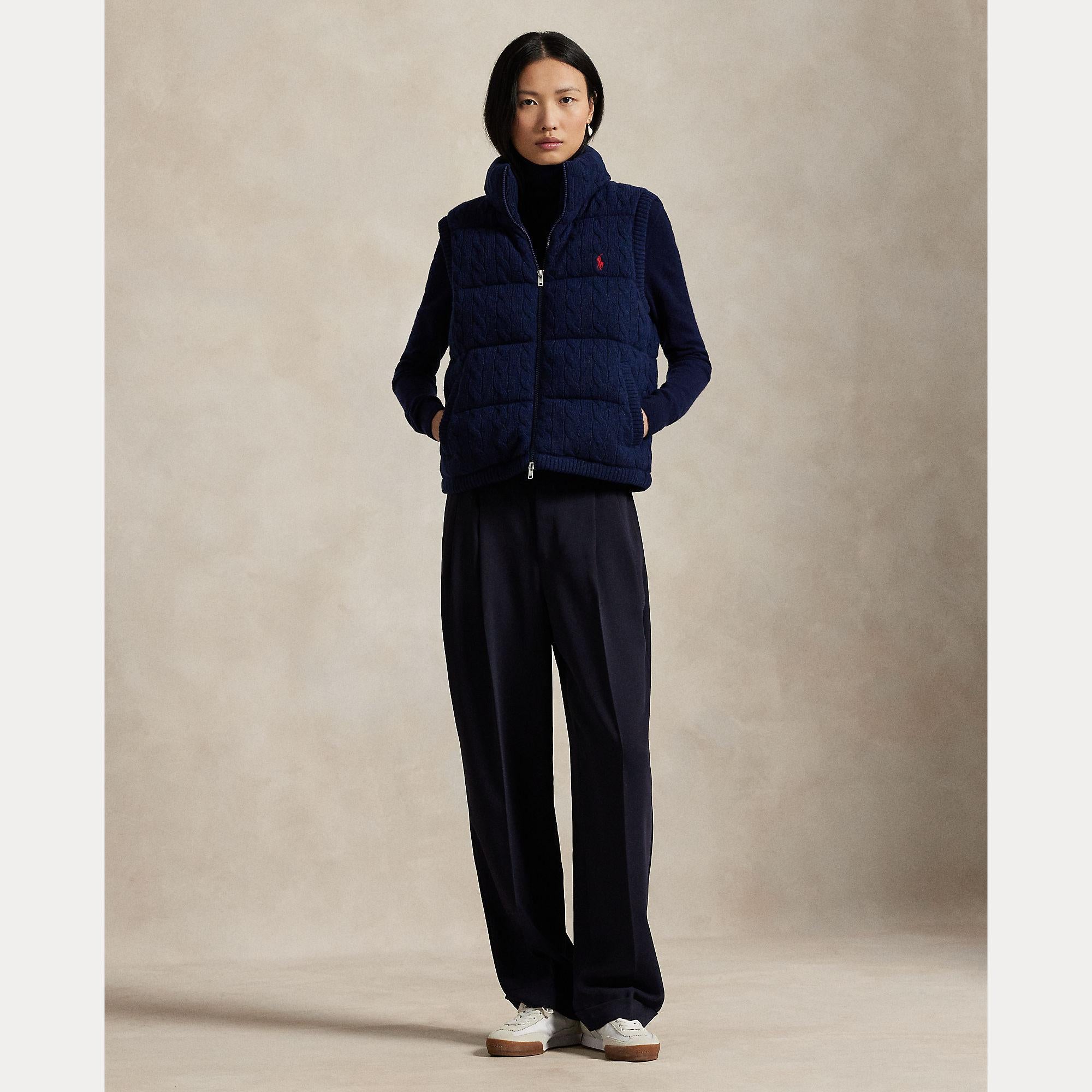 giubbino gilet trapuntato 211-966120 500 RALPH LAUREN POLO 