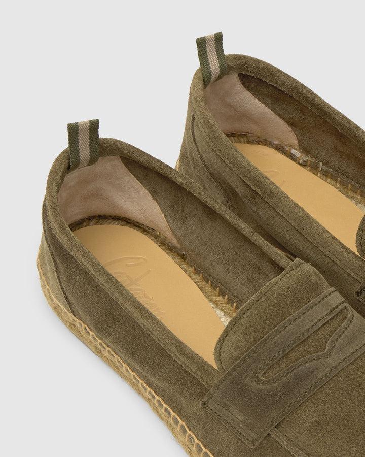 espadrilla nacho 023417-402 VERDE CASTANER 