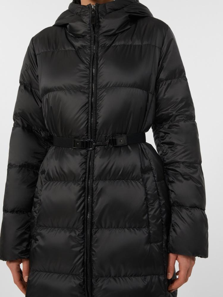 piumino midi in tela tecnica SEIPAR 009 MAXMARA THE CUBE 
