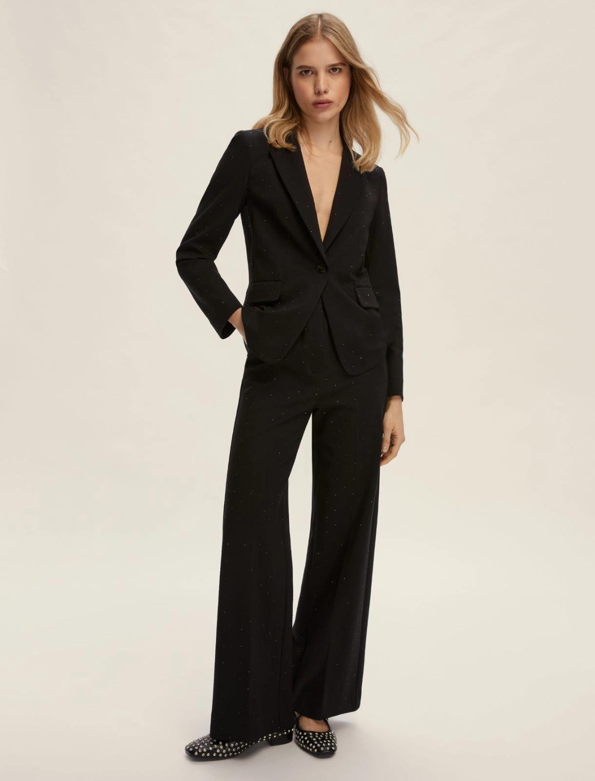 pantaloni dirtti stretch POLA 002 EMME MARELLA 