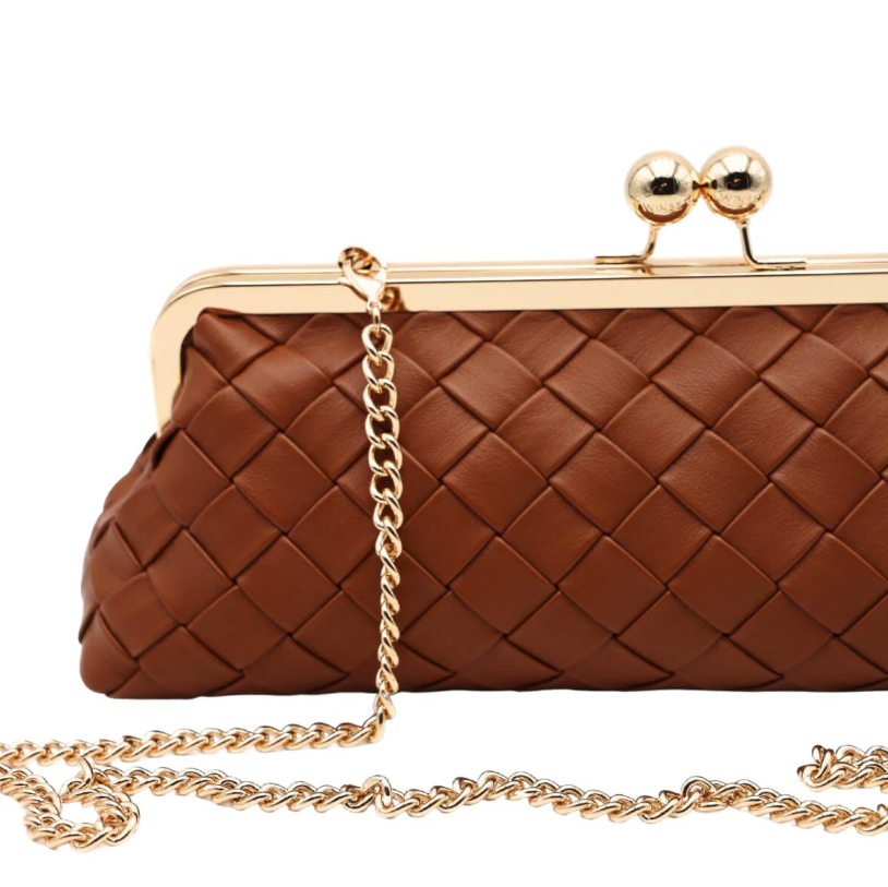 borsa clutch intrecciata 261TB7301 00057 TWINSET 