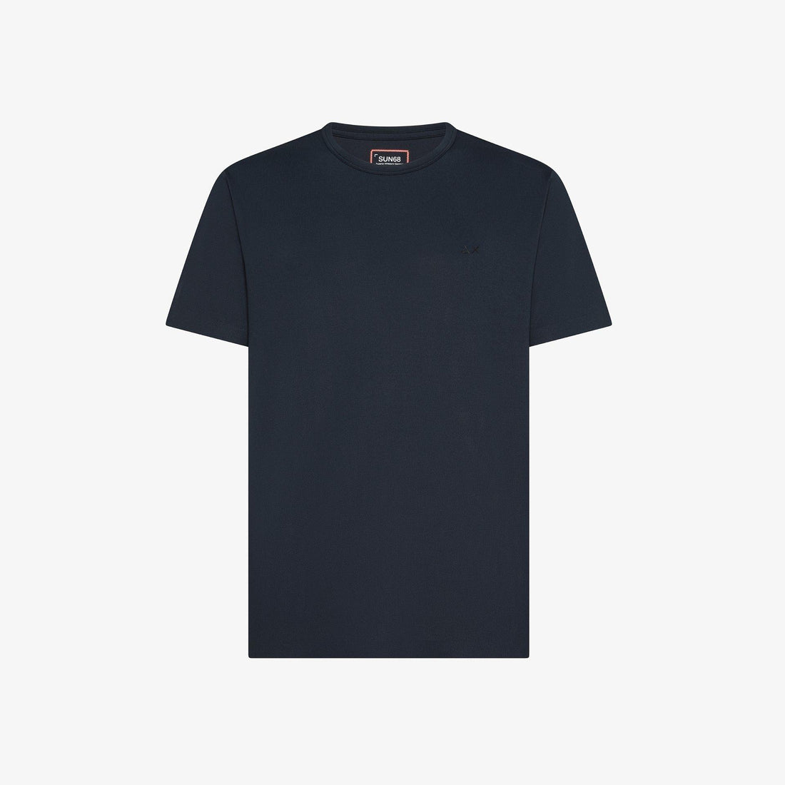 t-shirt in piquet tech T36135 NAVY BLUE SUN68 