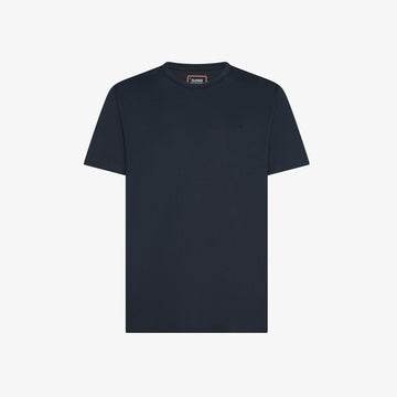t-shirt in piquet tech T36135 NAVY BLUE SUN68 