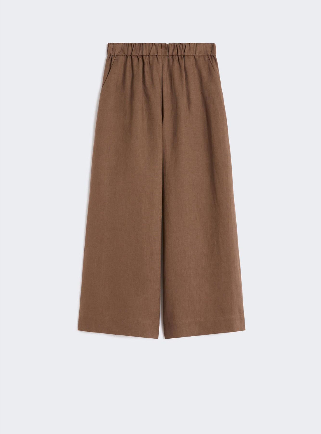 pantalone in tela di lino MMLCANNETI 008 MAXMARA 