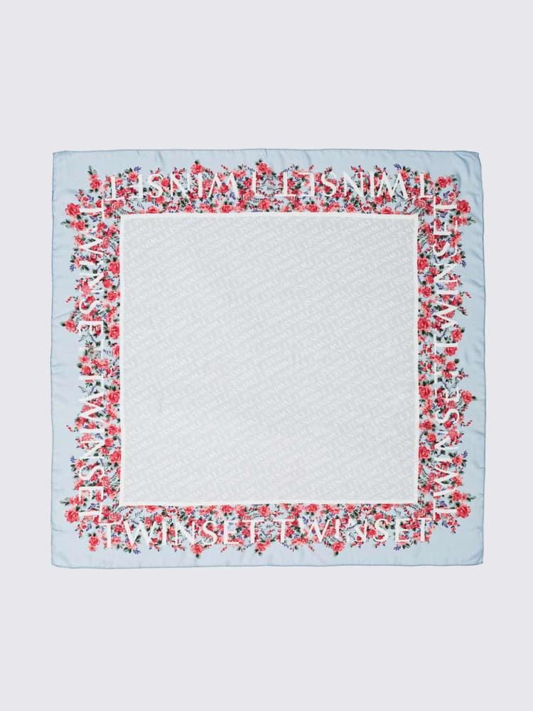 sciarpa con stampa floreale 261TA4230 13262 TWINSET 