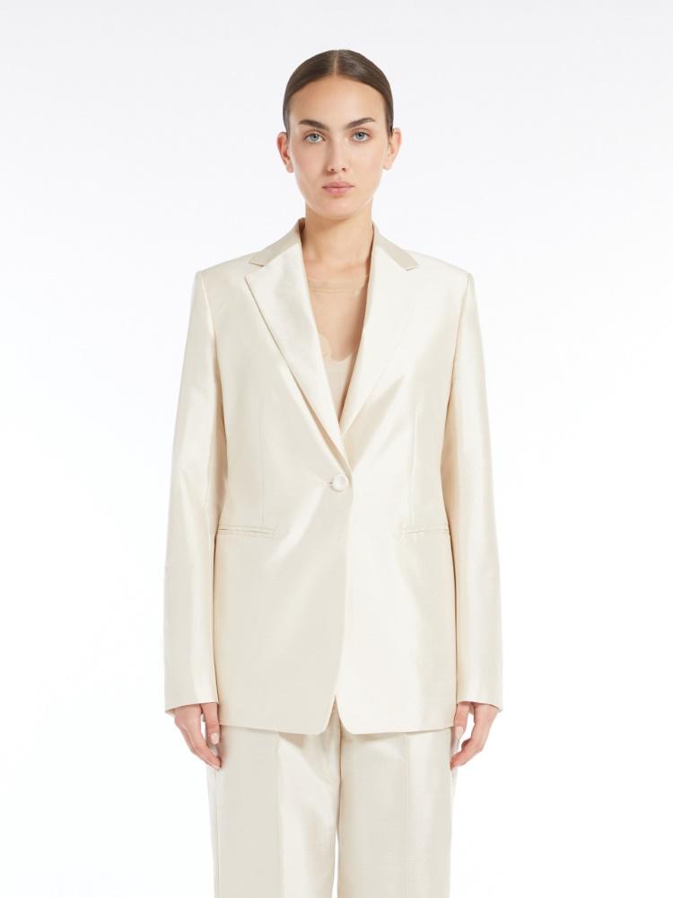 blazer in shantung di seta ATRI 016 MAXMARA 