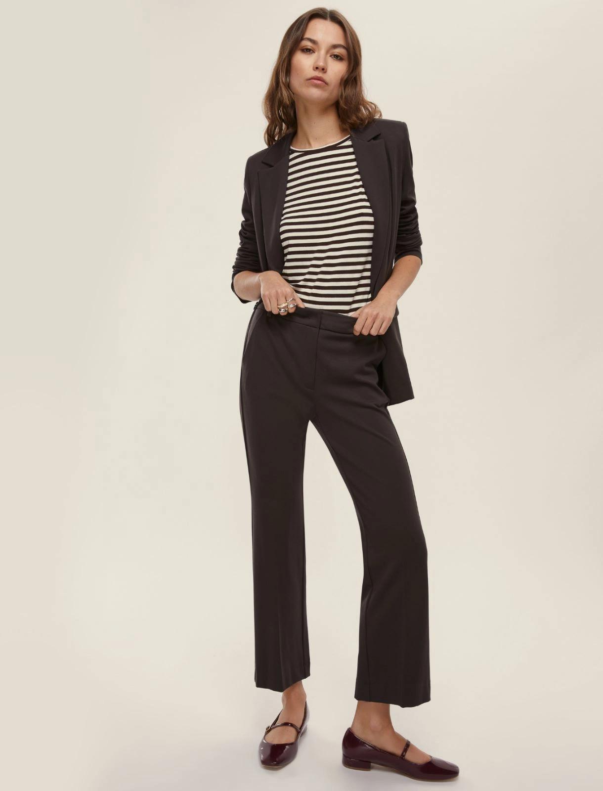 pantalone dritto in jersey FLARE 004 EMME MARELLA 