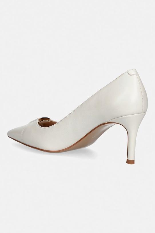 dècollette in pelle di vitello 261TCP032 00381 TWINSET 