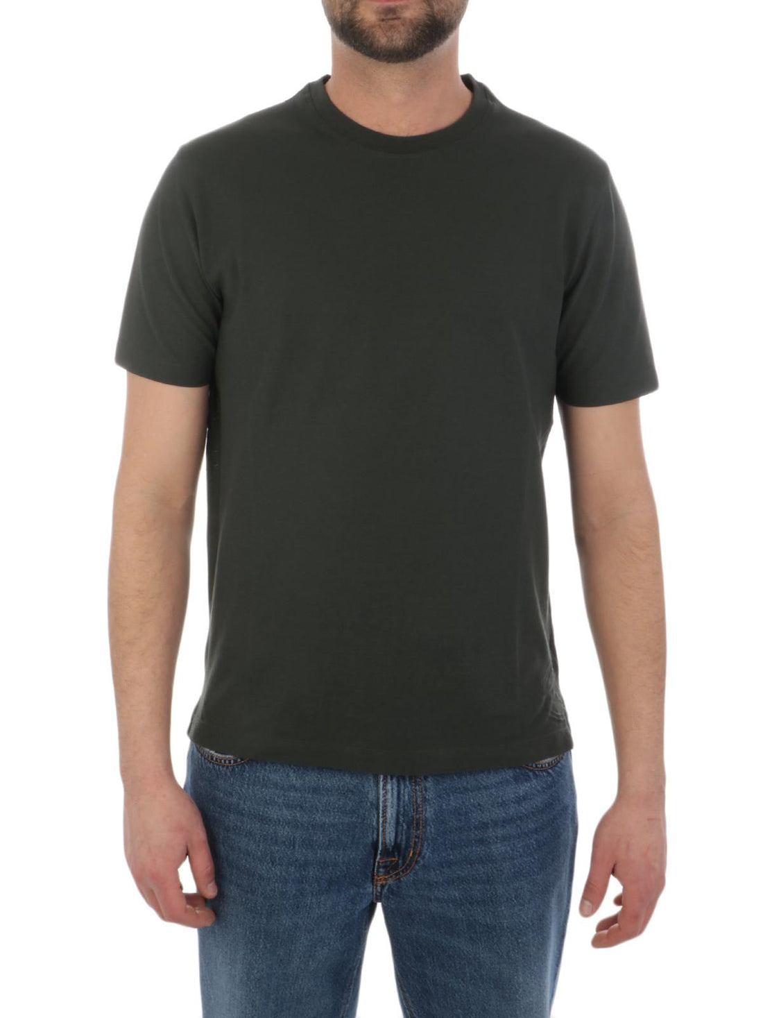 t-shirt slim fit ice cotton 815194 ZG380 Z0049 ZANONE 