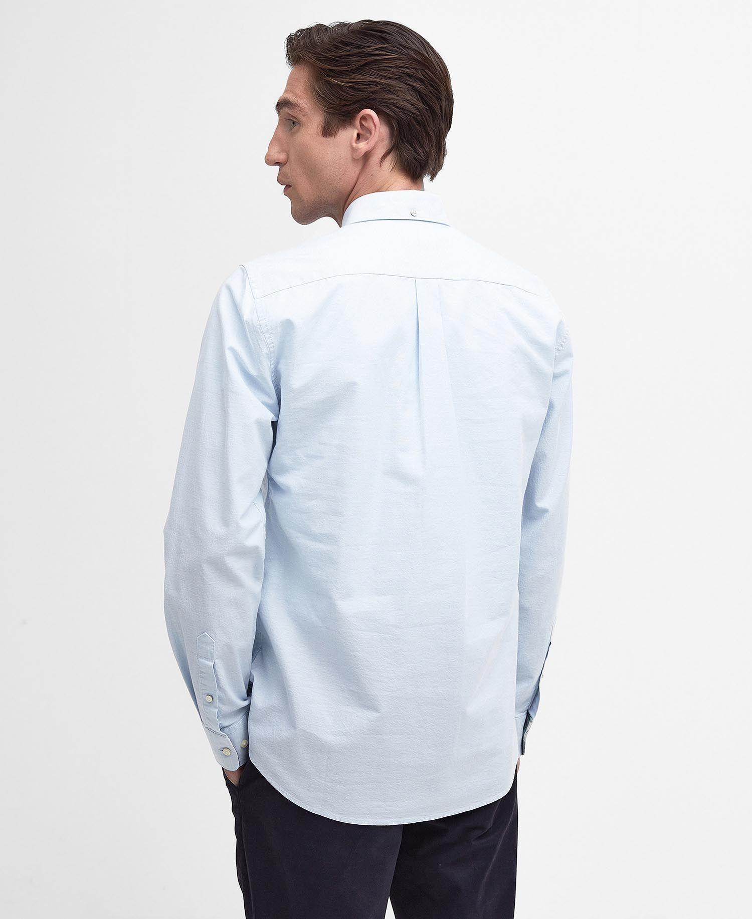 camicia sartoriale camford MSH5170 BL32 BARBOUR 