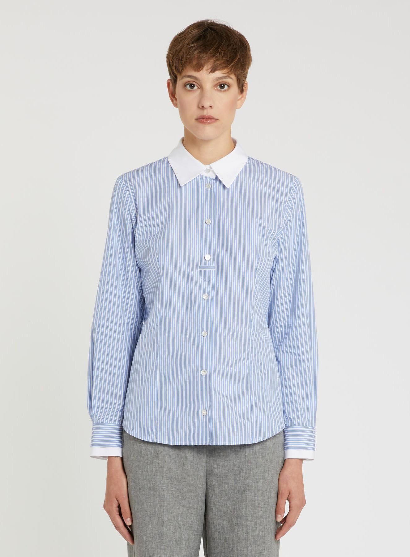 camicia a righe MLSLIBBRA 002 MARella 