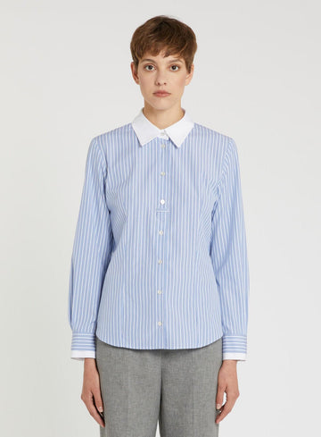 camicia a righe MLSLIBBRA 002 MARella 