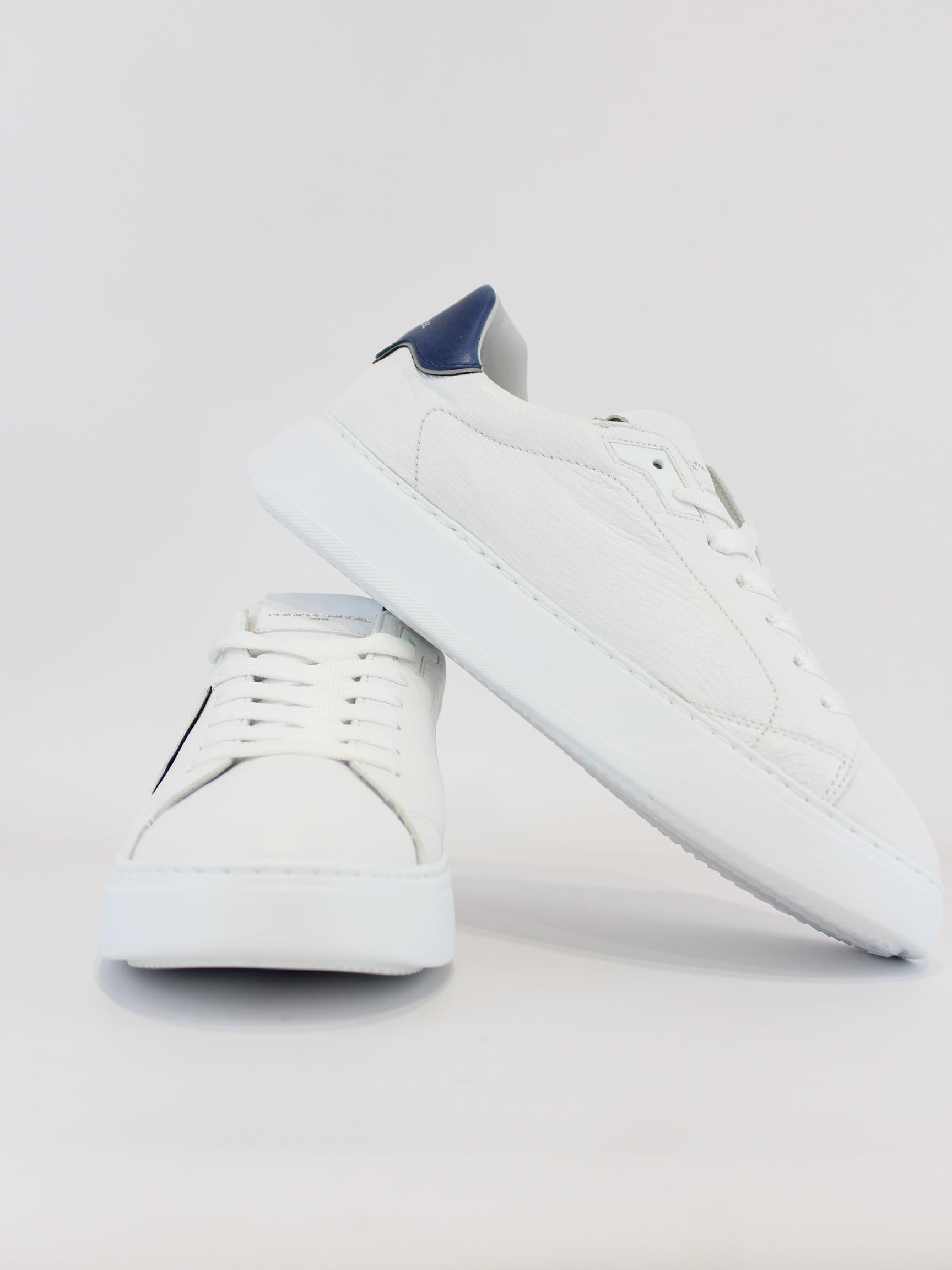 sneakers in pelle con logo BTLU WX13 PHILIPPE MODEL 