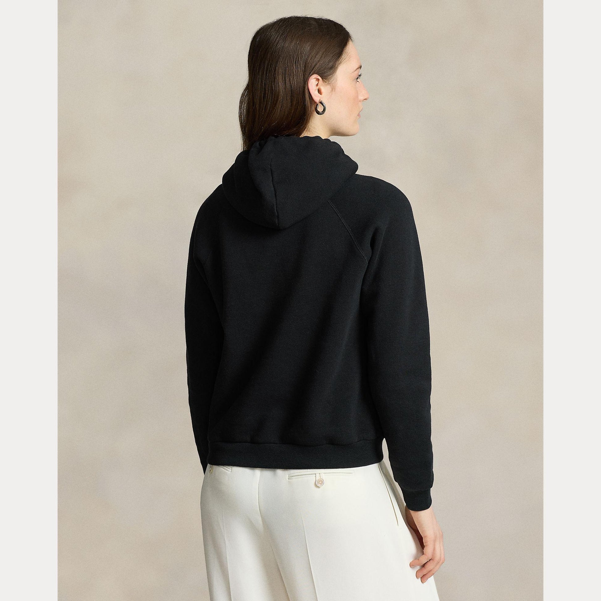 felpa con cappuccio in pile 211-943007 003 RALPH LAUREN POLO 