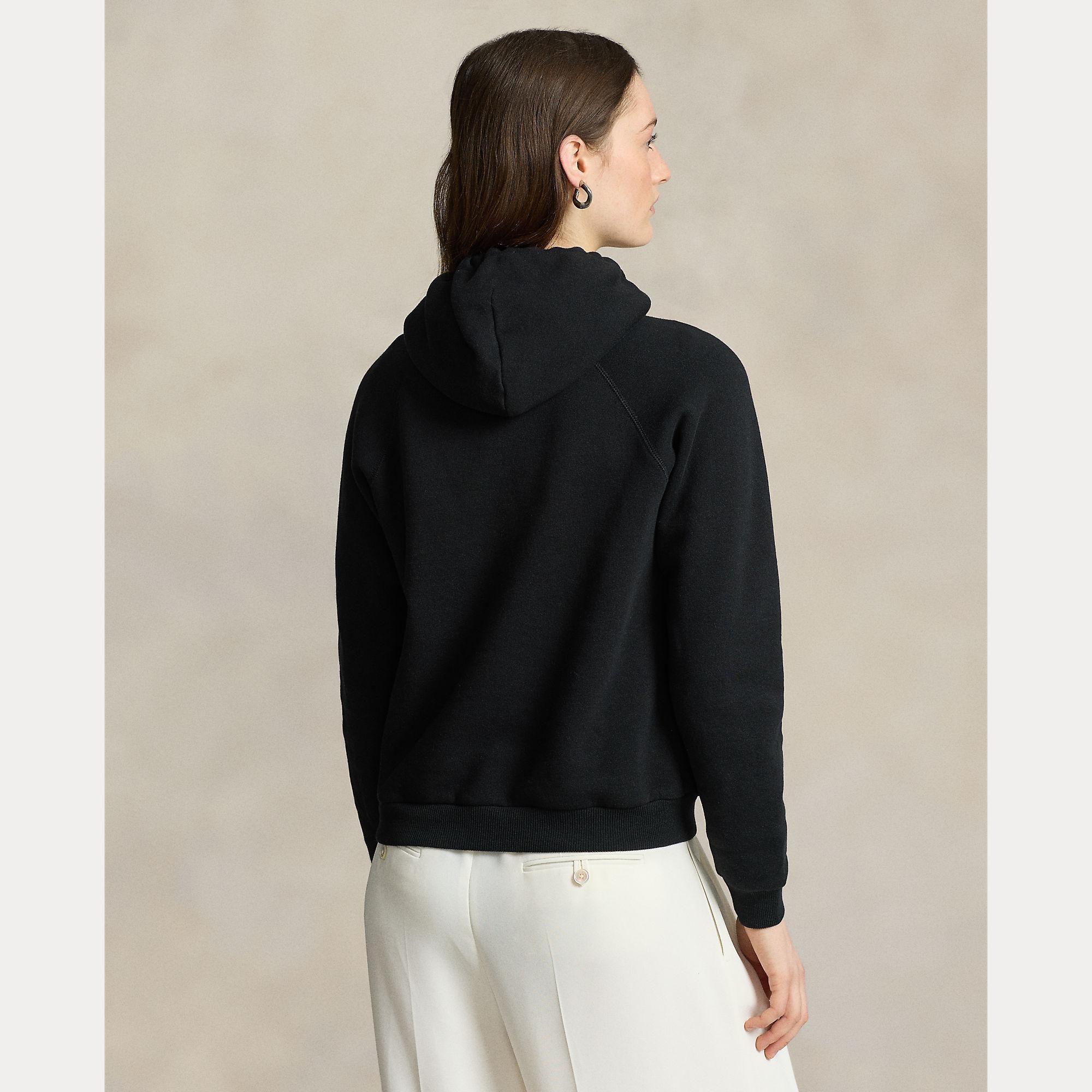 felpa con cappuccio in pile 211-943007 003 RALPH LAUREN POLO 
