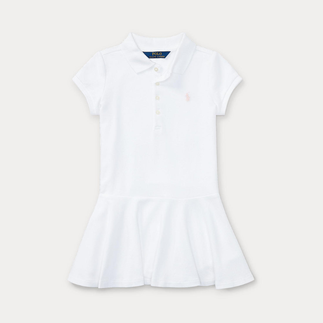 abito polo con logo 312-624740 003 RALPH LAUREN POLO 