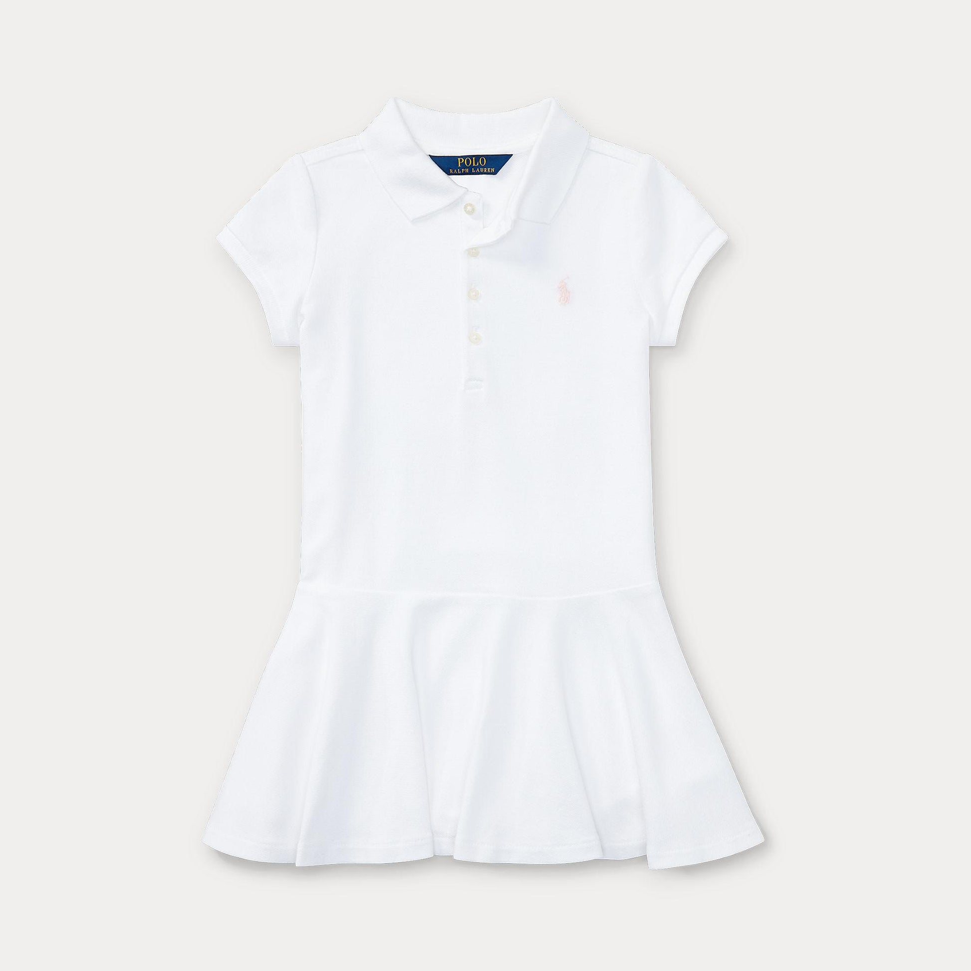 abito polo con logo 312-624740 003 RALPH LAUREN POLO 
