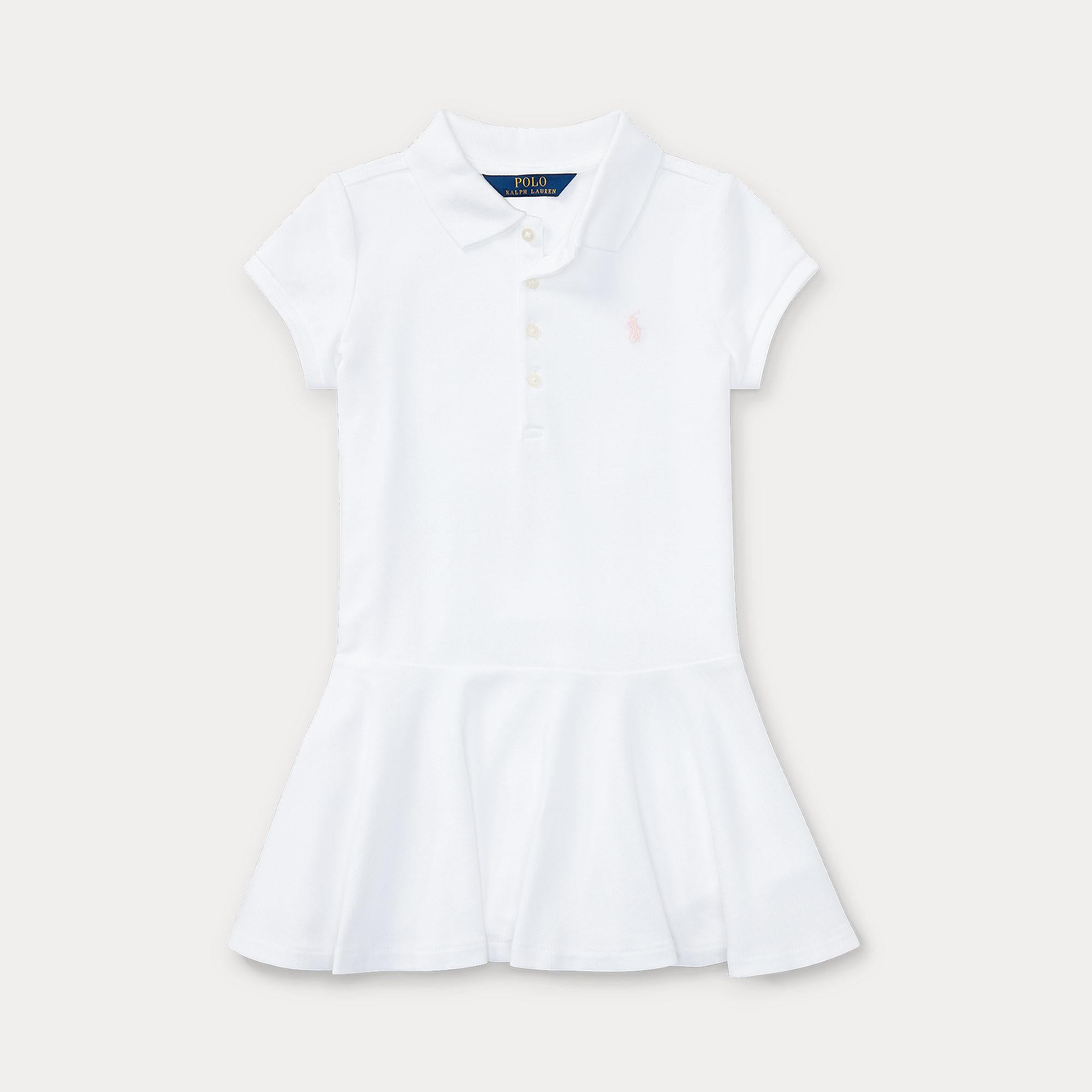 abito polo con logo 312-624740 003 RALPH LAUREN POLO 