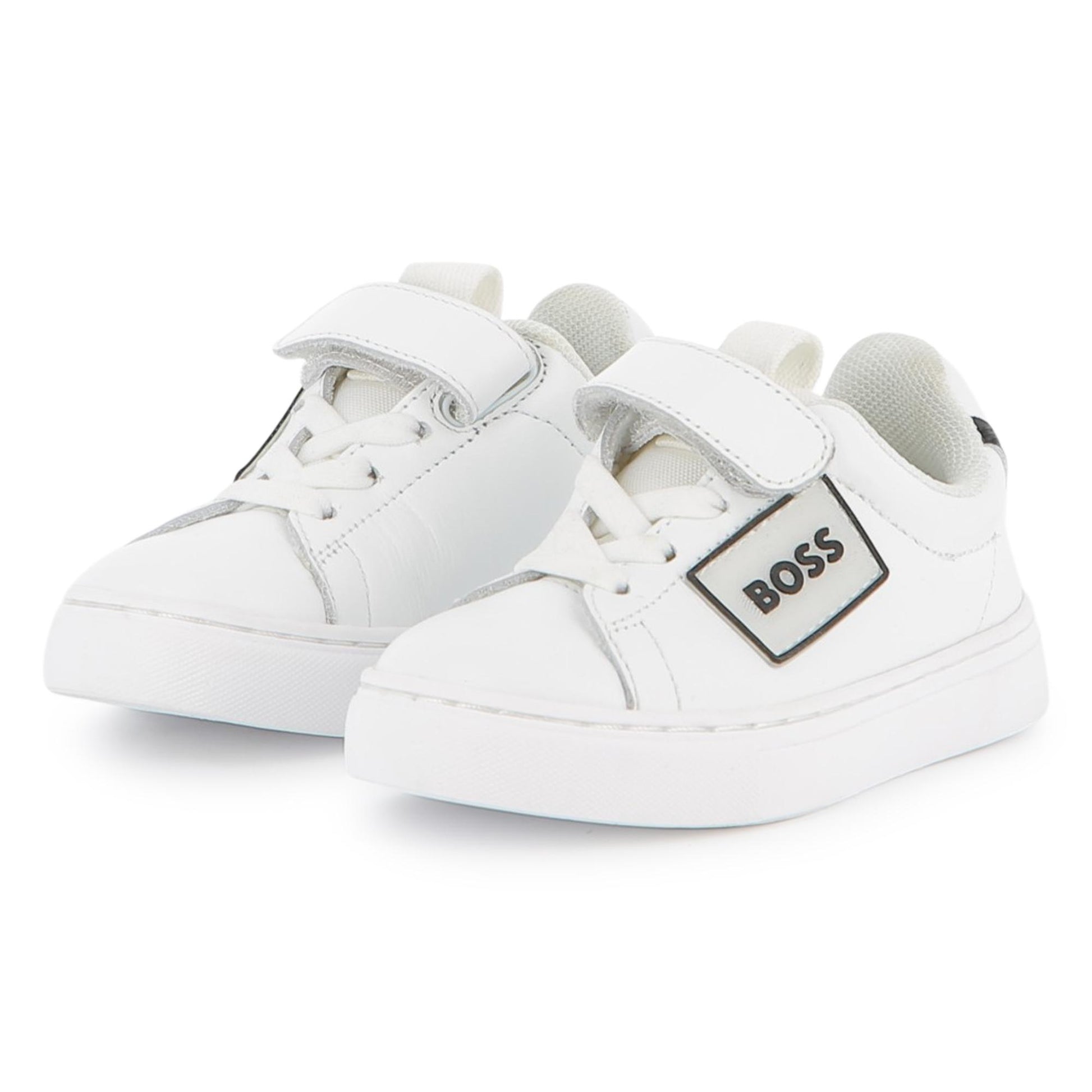 Sneakers con strapp J52573 10P BOSS 
