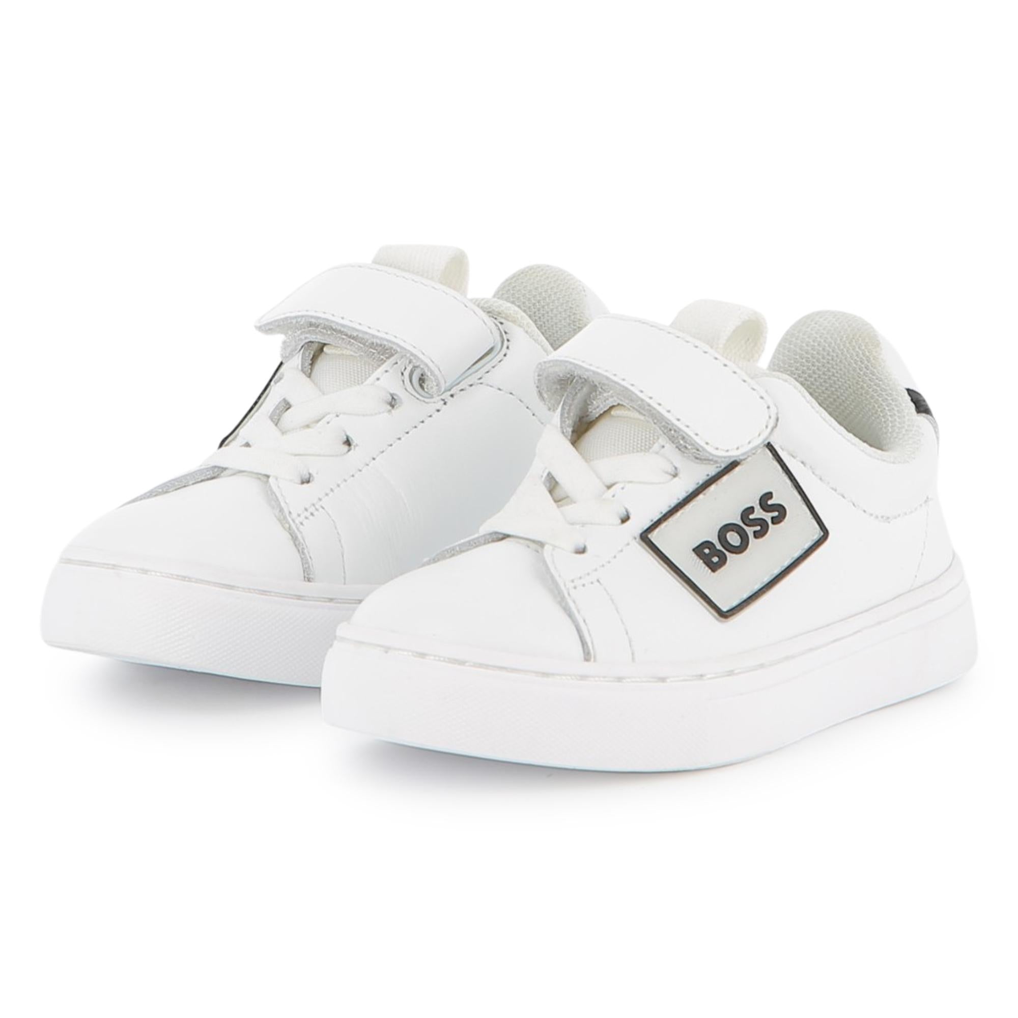 Sneakers con strapp J52573 10P BOSS 