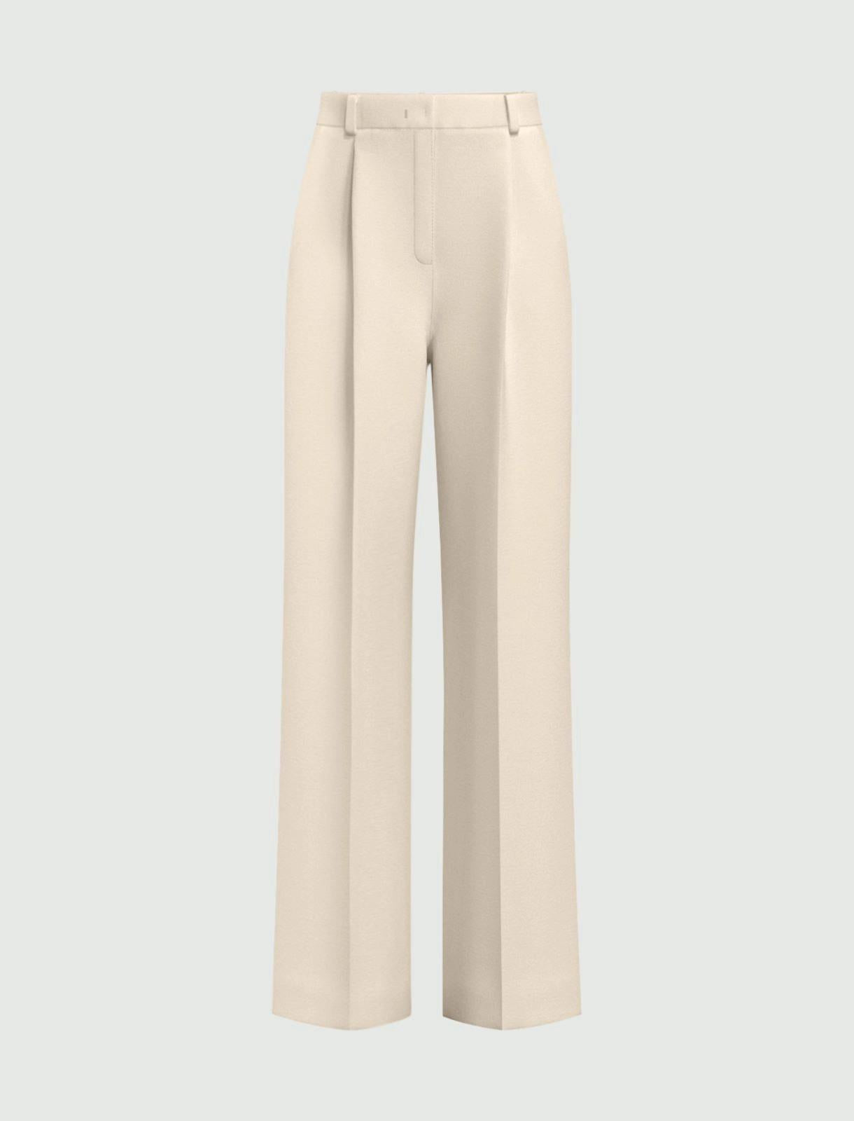 pantalone in tessuto bistretch EMMBALDO2 001 EMME MARELLA 